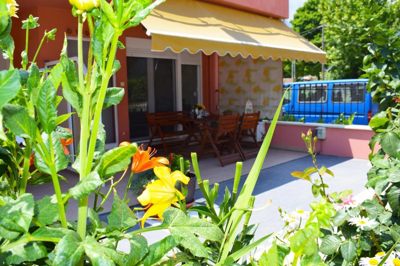 Villa Margarita Тасос Экстерьер фото